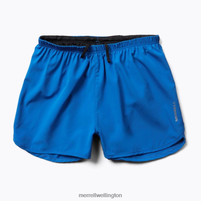 Terrain Run Short (JWF25226-439) Merrell Women 8VV6P1017 Clothes Victoria Blue - Image 7