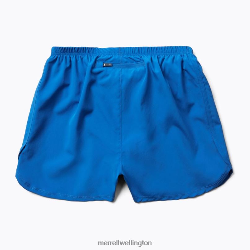 Terrain Run Short (JWF25226-439) Merrell Women 8VV6P1017 Clothes Victoria Blue - Image 8