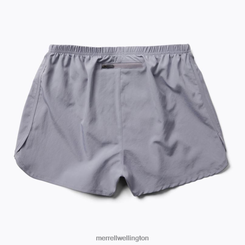 Terrain Run Short (JWF25226-485) Merrell Women 8VV6P1019 Clothes Silver Bullet - Image 3