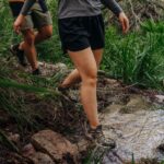 Terrain Run Short (JWF25226-485) Merrell Women 8VV6P1019 Clothes Silver Bullet - Image 4
