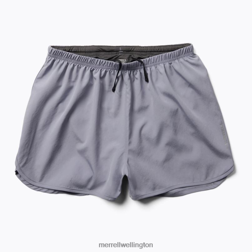 Terrain Run Short (JWF25226-485) Merrell Women 8VV6P1019 Clothes Silver Bullet - Image 1