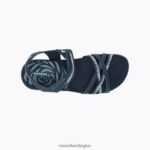 Terran 3 Cush Cross (J002710) Merrell Women 8VV6P1319 Shoes Navy - Image 7