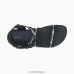 Terran 3 Cush Lattice (J002712) Merrell Women 8VV6P955 Shoes Black - Image 7