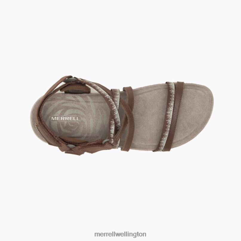 Terran 3 Cush Lattice (J003276) Merrell Women 8VV6P1226 Shoes Dark Earth - Image 7