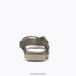 Terran 3 Cush Lattice (J004570) Merrell Women 8VV6P957 Shoes Olive - Image 5