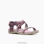 Terran 3 Cush Lattice (J005662) Merrell Women 8VV6P954 Shoes Burgundy - Image 3