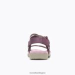 Terran 3 Cush Lattice (J005662) Merrell Women 8VV6P954 Shoes Burgundy - Image 5