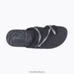 Terran 3 Cush Post (J002728) Merrell Women 8VV6P948 Shoes Black - Image 8