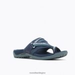 Terran 3 Cush Post (J002734) Merrell Women 8VV6P950 Shoes Navy - Image 3