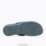 Terran 3 Cush Post (J002734) Merrell Women 8VV6P950 Shoes Navy - Image 6
