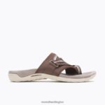 Terran 3 Cush Post (J004588) Merrell Women 8VV6P1055 Shoes Dark Earth - Image 2