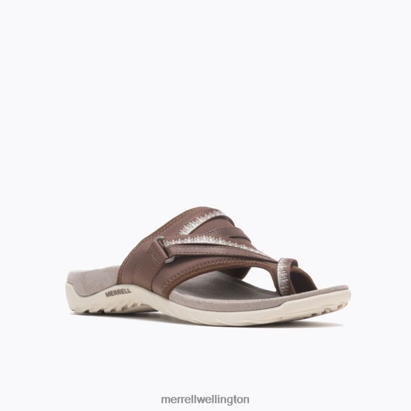 Terran 3 Cush Post (J004588) Merrell Women 8VV6P1055 Shoes Dark Earth - Image 3