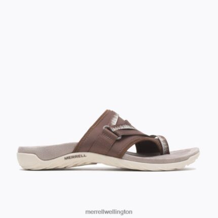 Terran 3 Cush Post (J004588) Merrell Women 8VV6P1055 Shoes Dark Earth