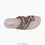 Terran 3 Cush Post (J004588) Merrell Women 8VV6P1055 Shoes Dark Earth - Image 7