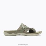 Terran 3 Cush Post (J004590) Merrell Women 8VV6P947 Shoes Olive - Image 2