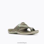 Terran 3 Cush Post (J004590) Merrell Women 8VV6P947 Shoes Olive - Image 4