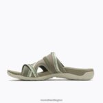 Terran 3 Cush Post (J004590) Merrell Women 8VV6P947 Shoes Olive - Image 5