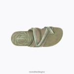 Terran 3 Cush Post (J004590) Merrell Women 8VV6P947 Shoes Olive - Image 8