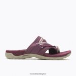Terran 3 Cush Post (J005668) Merrell Women 8VV6P946 Shoes Burgundy - Image 2