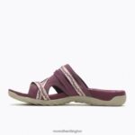 Terran 3 Cush Post (J005668) Merrell Women 8VV6P946 Shoes Burgundy - Image 4
