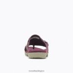Terran 3 Cush Post (J005668) Merrell Women 8VV6P946 Shoes Burgundy - Image 5