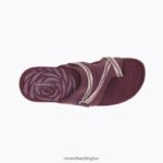 Terran 3 Cush Post (J005668) Merrell Women 8VV6P946 Shoes Burgundy - Image 7