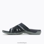 Terran 3 Cush Slide (J002720) Merrell Women 8VV6P952 Shoes Black - Image 4