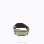 Terran 3 Cush Slide (J004586) Merrell Women 8VV6P1071 Shoes Olive - Image 5