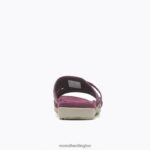 Terran 3 Cush Slide (J005674) Merrell Women 8VV6P951 Shoes Burgundy - Image 5