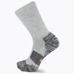 Thermal Trail Run Crew Sock (JSF26899-020) Merrell Unisex 8VV6P486 Accessories Gray Heather