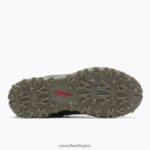 Thermo Kiruna Mid Zip Waterproof (J035051) Merrell Men 8VV6P758 Shoes Clay - Image 4