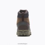 Thermo Kiruna Mid Zip Waterproof (J035051) Merrell Men 8VV6P758 Shoes Clay - Image 7