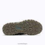 Thermo Kiruna Mid Zip Waterproof (J035092) Merrell Women 8VV6P1329 Shoes Clay - Image 3