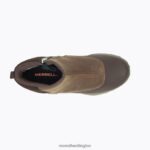 Thermo Kiruna Mid Zip Waterproof (J035092) Merrell Women 8VV6P1329 Shoes Clay - Image 4