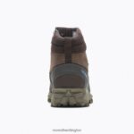 Thermo Kiruna Mid Zip Waterproof (J035092) Merrell Women 8VV6P1329 Shoes Clay - Image 7