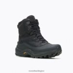 Thermo Overlook 2 Mid Waterproof (J035287) Merrell Men 8VV6P706 Shoes Black - Image 5