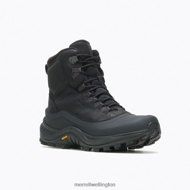 Thermo Overlook 2 Mid Waterproof (J035287) Merrell Men 8VV6P706 Shoes Black - Image 5