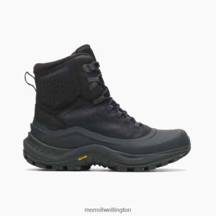 Thermo Overlook 2 Mid Waterproof (J035287) Merrell Men 8VV6P706 Shoes Black