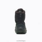 Thermo Overlook 2 Mid Waterproof (J035287) Merrell Men 8VV6P706 Shoes Black - Image 7