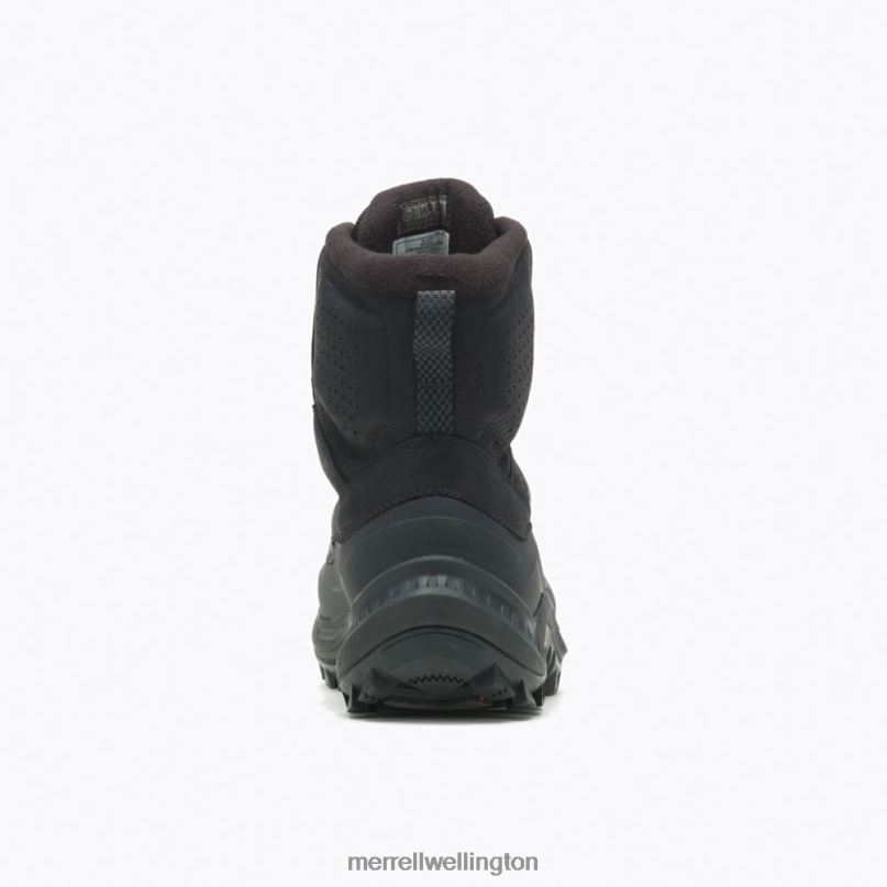 Thermo Overlook 2 Mid Waterproof (J035287) Merrell Men 8VV6P706 Shoes Black - Image 7