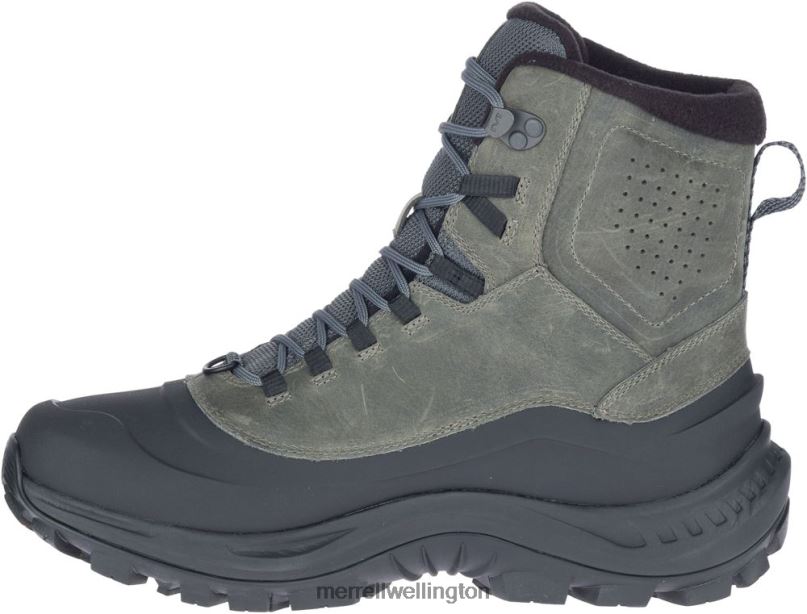 Thermo Overlook 2 Mid Waterproof (J035289) Merrell Men 8VV6P707 Shoes Grey - Image 5
