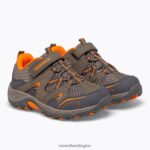 Trail Chaser Jr. Shoe (ML260355) Merrell Kids 8VV6P1343 Shoes Gunsmoke - Image 3