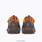 Trail Chaser Jr. Shoe (ML260355) Merrell Kids 8VV6P1343 Shoes Gunsmoke - Image 4