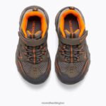 Trail Chaser Jr. Shoe (ML260355) Merrell Kids 8VV6P1343 Shoes Gunsmoke - Image 6
