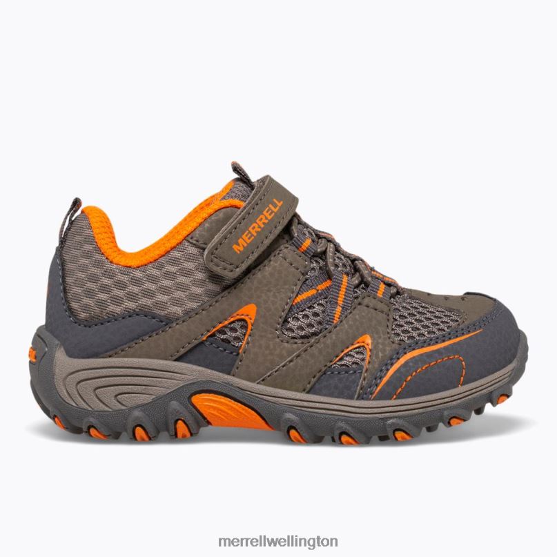 trail_chaser_jr_shoe_ml260355_merrell_kids_8vv6p1343_shoes_gunsmoke.jpg Trail Chaser Jr. Shoe (ML260355) Merrell Kids 8VV6P1343 Shoes Gunsmoke - Image 1