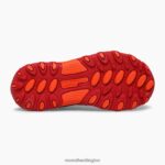 Trail Chaser Shoe (MK265717) Merrell Kids 8VV6P1460 Shoes Black/Grey/Red - Image 5