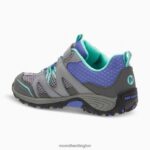 Trail Chaser Shoe (MY57111) Merrell Kids 8VV6P1461 Shoes Grey/Multi - Image 5