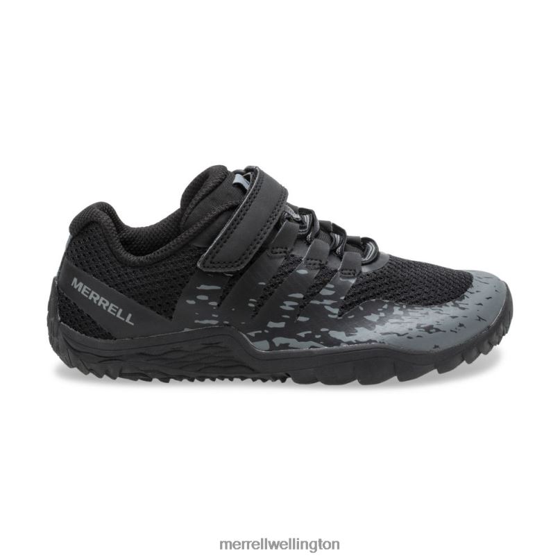 Trail Glove 5 A/C Shoe (MK263004K) Merrell Kids 8VV6P798 Shoes Black - Image 2