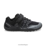 Trail Glove 5 A/C Shoe (MK263004K) Merrell Kids 8VV6P798 Shoes Black