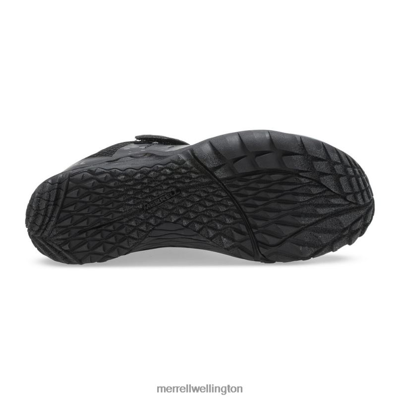 Trail Glove 5 A/C Shoe (MK263004K) Merrell Kids 8VV6P798 Shoes Black - Image 4
